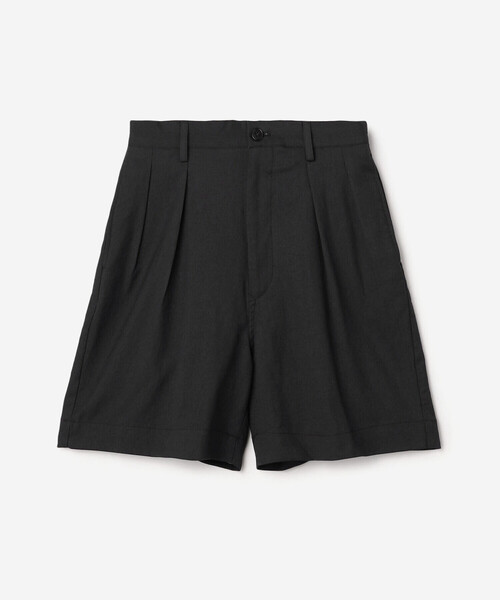 ORCIVAL(オーシバル)の「ORCIVAL | 〈別注〉 ボディシェルオックスフォード タックショーツ WOMEN(その他パンツ・レディース・モカ/アイボリー/ブラック・1)」の4枚目の写真