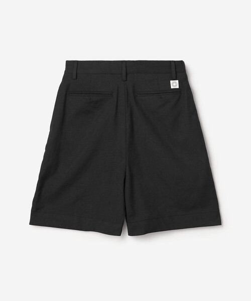ORCIVAL(オーシバル)の「ORCIVAL | 〈別注〉 ボディシェルオックスフォード タックショーツ WOMEN(その他パンツ・レディース・モカ/アイボリー/ブラック・1)」の5枚目の写真
