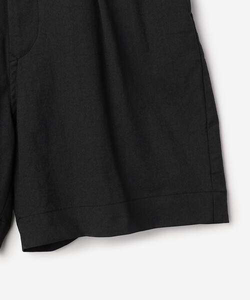 ORCIVAL(オーシバル)の「ORCIVAL | 〈別注〉 ボディシェルオックスフォード タックショーツ WOMEN(その他パンツ・レディース・モカ/アイボリー/ブラック・1)」の9枚目の写真