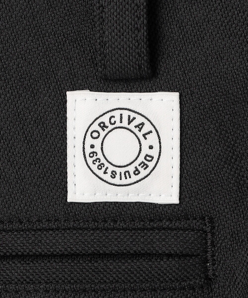 ORCIVAL(オーシバル)の「ORCIVAL | 〈別注〉 ボディシェルオックスフォード タックショーツ WOMEN(その他パンツ・レディース・モカ/アイボリー/ブラック・1)」の10枚目の写真