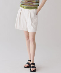 ORCIVAL | ORCIVAL | 〈別注〉 ボディシェルオックスフォード タックショーツ WOMEN(その他パンツ)