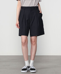 ORCIVAL | 〈別注〉 ボディシェルオックスフォード タックショーツ WOMEN