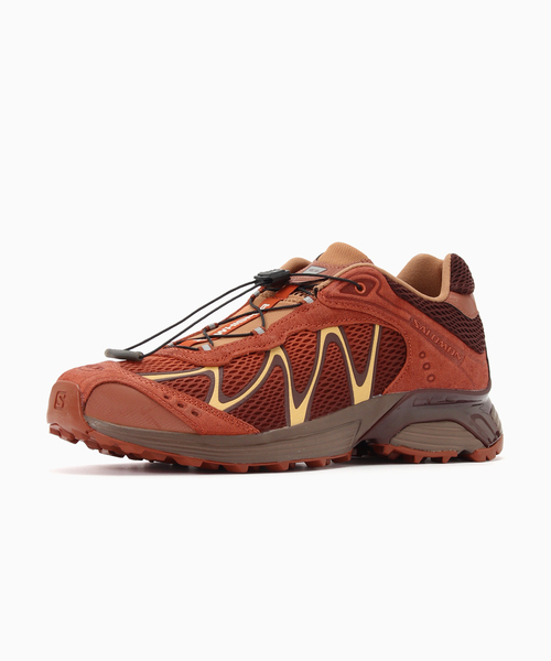 SALOMON（サロモン）の「SALOMON (サロモン) XT-WHISPER RED ASHES（スニーカー・メンズ・レッド・28.5cm/28cm/27.5cm/27cm/26.5cm/26cm）」の2枚目の写真