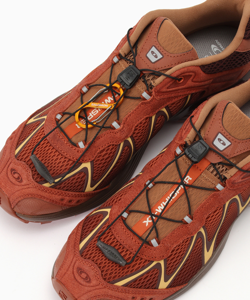 SALOMON（サロモン）の「SALOMON (サロモン) XT-WHISPER RED ASHES（スニーカー・メンズ・レッド・28.5cm/28cm/27.5cm/27cm/26.5cm/26cm）」の6枚目の写真