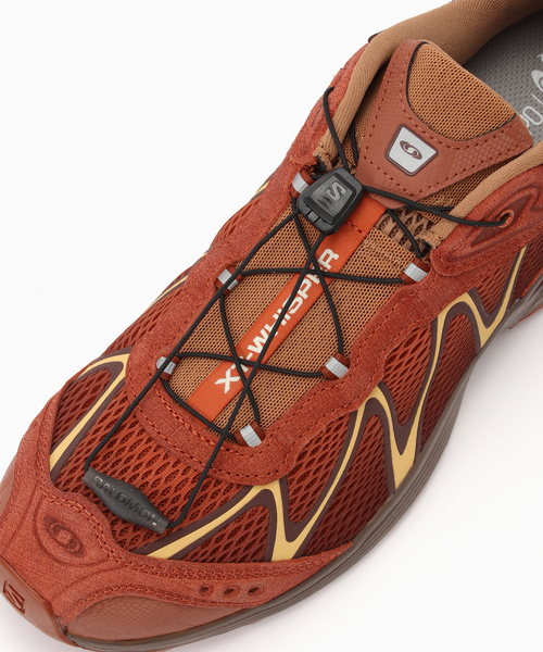 SALOMON（サロモン）の「SALOMON (サロモン) XT-WHISPER RED ASHES（スニーカー・メンズ・レッド・28.5cm/28cm/27.5cm/27cm/26.5cm/26cm）」の7枚目の写真