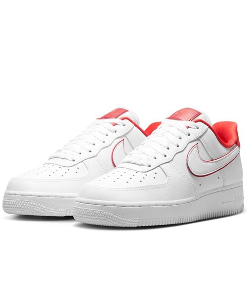 NIKE(ナイキ)の「ナイキ エア フォース 1 '07 エッセンシャル ウィメンズシューズ / Nike Air Force 1 '07 Essential Women's Shoes IO4226-105 White(スニーカー・レディース・ホワイト・26/25.5/22.5/22/25/24.5/24/23.5/23)」の5枚目の写真