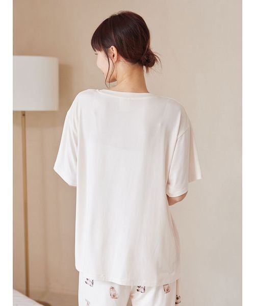 ONLINE限定】ファッションCATS&DOGS ワンポイントTシャツ&ショート