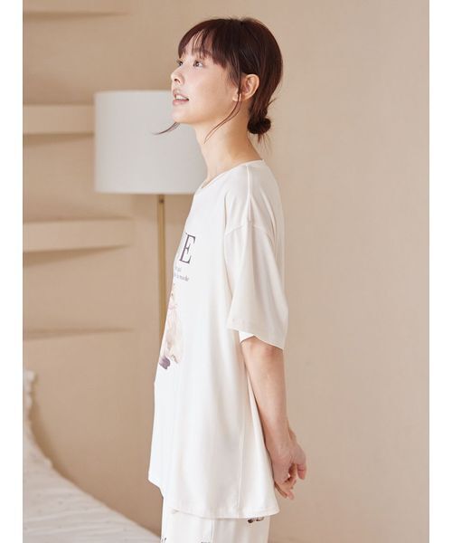ONLINE限定】ファッションCATS&DOGS ワンポイントTシャツ&ショート