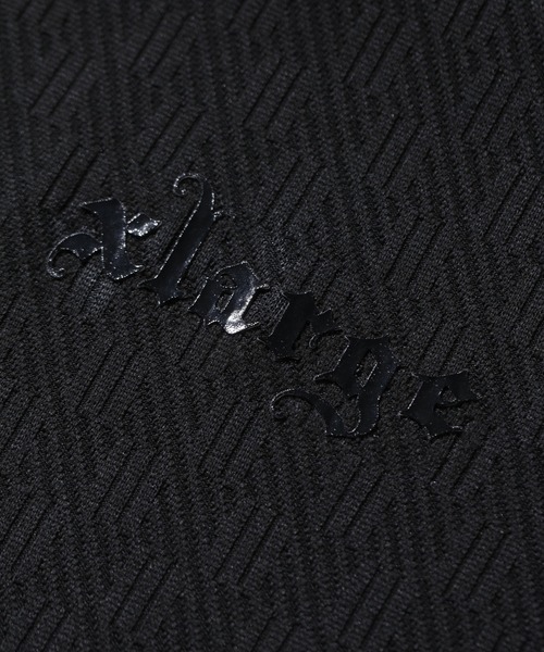 XLARGE（エクストララージ）の「TEXTURED S/S TOP（Tシャツ/カットソー・メンズ・ブラック/ホワイト・XL/L/M/S）」の5枚目の写真