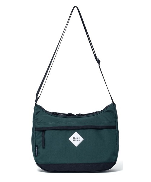 BEAMS DESIGN(ビームス デザイン)の「BEAMSDESIGN(ビームスデザイン)Slash ショルダーバッグ(M)(ショルダーバッグ・メンズ・ブラック/カーキ/グリーン/ベージュ/パープル・FREE)」の4枚目の写真