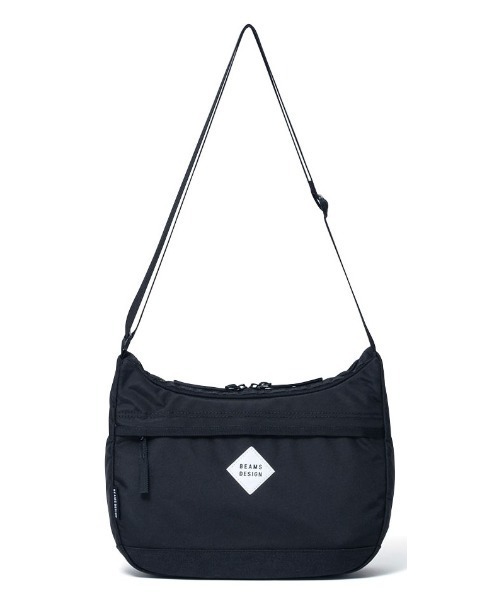 BEAMS DESIGN(ビームス デザイン)の「BEAMSDESIGN(ビームスデザイン)Slash ショルダーバッグ(M)(ショルダーバッグ・メンズ・ブラック/カーキ/グリーン/ベージュ/パープル・FREE)」の1枚目の写真