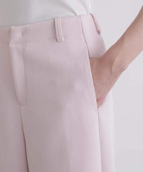LE PHIL(ルフィル)の「◆トリプルクロスカーブパンツ(その他パンツ・レディース・ブラック/ピンク・0/1)」の9枚目の写真