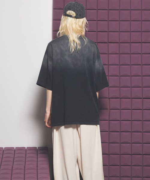 MAISON SPECIAL(メゾンスペシャル)の「《UNISEX》【MOVIE SERIES】「The Dark Knight」Prime-Over Crew Neck Short Sleeve T-Shirt/「ダークナイト」グラフィックプリントプライムオーバークルーネックTシャツ【MAISON SPECIAL/メゾンスペシャル】(Tシャツ/カットソー・メンズ・その他5/その他3/その他4/その他6/その他2/その他1・0/2/1)」の12枚目の写真