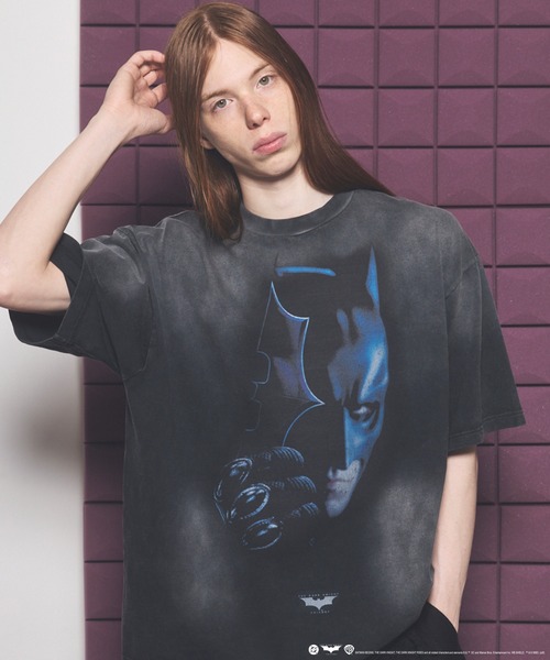 MAISON SPECIAL(メゾンスペシャル)の「《UNISEX》【MOVIE SERIES】「The Dark Knight」Prime-Over Crew Neck Short Sleeve T-Shirt/「ダークナイト」グラフィックプリントプライムオーバークルーネックTシャツ【MAISON SPECIAL/メゾンスペシャル】(Tシャツ/カットソー・メンズ・その他5/その他3/その他4/その他6/その他2/その他1・0/2/1)」の21枚目の写真