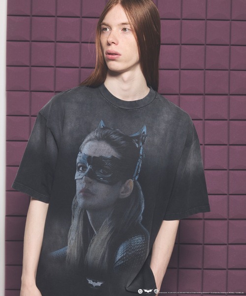 MAISON SPECIAL(メゾンスペシャル)の「《UNISEX》【MOVIE SERIES】「The Dark Knight」Prime-Over Crew Neck Short Sleeve T-Shirt/「ダークナイト」グラフィックプリントプライムオーバークルーネックTシャツ【MAISON SPECIAL/メゾンスペシャル】(Tシャツ/カットソー・メンズ・その他5/その他3/その他4/その他6/その他2/その他1・0/2/1)」の17枚目の写真
