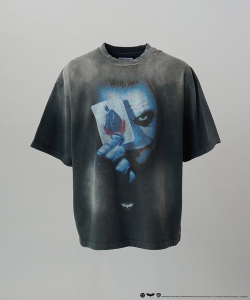 MAISON SPECIAL(メゾンスペシャル)の「《UNISEX》【MOVIE SERIES】「The Dark Knight」Prime-Over Crew Neck Short Sleeve T-Shirt/「ダークナイト」グラフィックプリントプライムオーバークルーネックTシャツ【MAISON SPECIAL/メゾンスペシャル】(Tシャツ/カットソー・メンズ・その他5/その他3/その他4/その他6/その他2/その他1・0/2/1)」の22枚目の写真