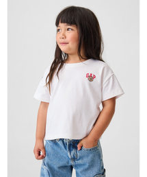 GAP（ギャップ）の「ブラナンベア GAPロゴ Tシャツ (幼児・ベビー)（Tシャツ/カットソー）」
