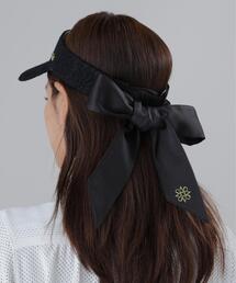【完売品】セント・アンドリュース サンバイザー ローズプリント ブラック St ANDREWS｜セントアンドリュース（メンズ）のサンバイザー通販