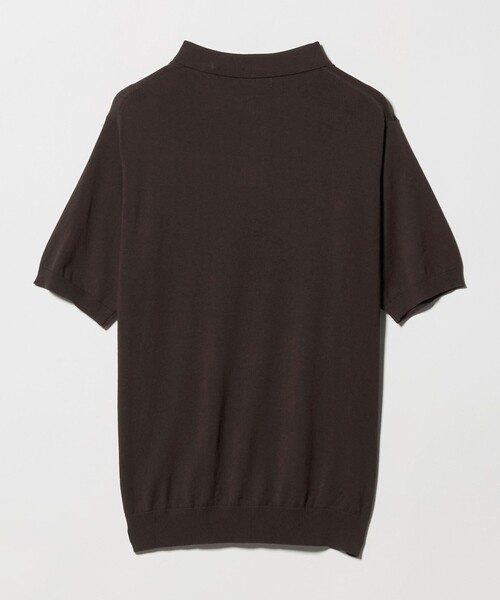 A DAY IN THE LIFE UNITED ARROWS(アデイインザライフユナイテッドアローズ)の「ハイゲージ テンジク ポロシャツ-ウォッシャブル-<A DAY IN THE LIFE>(ポロシャツ・メンズ・ブラック/ネイビー/ダークブラウン・XL/M/L)」の17枚目の写真