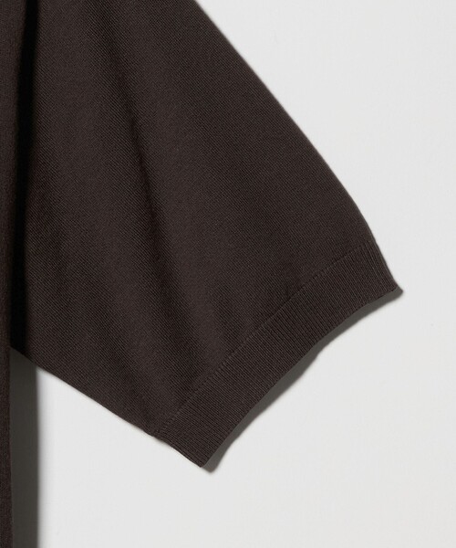 A DAY IN THE LIFE UNITED ARROWS(アデイインザライフユナイテッドアローズ)の「ハイゲージ テンジク ポロシャツ-ウォッシャブル-<A DAY IN THE LIFE>(ポロシャツ・メンズ・ブラック/ネイビー/ダークブラウン・XL/M/L)」の19枚目の写真