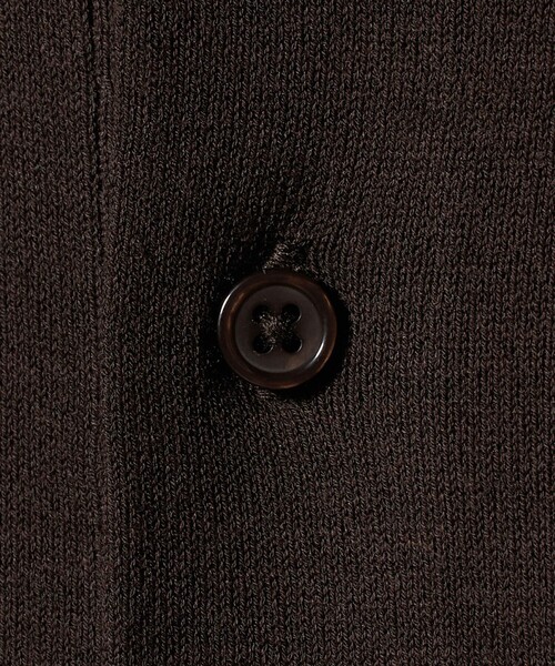 A DAY IN THE LIFE UNITED ARROWS(アデイインザライフユナイテッドアローズ)の「ハイゲージ テンジク ポロシャツ-ウォッシャブル-<A DAY IN THE LIFE>(ポロシャツ・メンズ・ブラック/ネイビー/ダークブラウン・XL/M/L)」の20枚目の写真