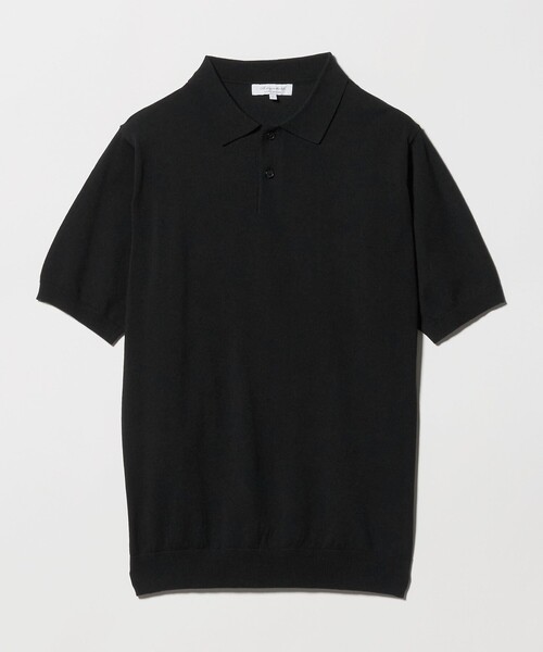 A DAY IN THE LIFE UNITED ARROWS(アデイインザライフユナイテッドアローズ)の「ハイゲージ テンジク ポロシャツ-ウォッシャブル-<A DAY IN THE LIFE>(ポロシャツ・メンズ・ブラック/ネイビー/ダークブラウン・XL/M/L)」の22枚目の写真