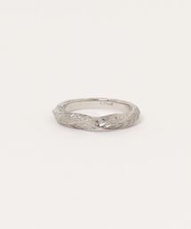 Twist ring/【ハワイアンジュエリー】【サージカルステンレス】【金属アレルギー対応】【IRIEBEACH / アイリービーチ】つけっぱなしOK