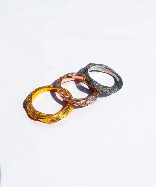 IRIEBEACH（アイリービーチ）の「Twist ring/【ハワイアンジュエリー】【サージカルステンレス】【金属アレルギー対応】【IRIEBEACH / アイリービーチ】つけっぱなしOK（リング・レディース・ゴールド/ピンク/シルバー・7号/9号/11号/13号/15号/17号/19号/21号）」の6枚目の写真