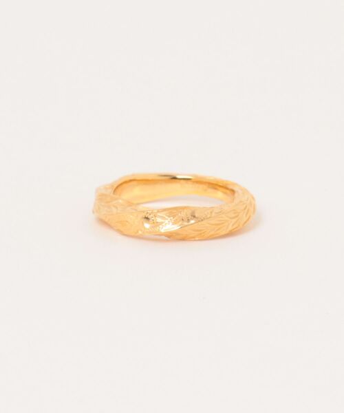 IRIEBEACH（アイリービーチ）の「Twist ring/【ハワイアンジュエリー】【サージカルステンレス】【金属アレルギー対応】【IRIEBEACH / アイリービーチ】つけっぱなしOK（リング・レディース・ゴールド/ピンク/シルバー・7号/9号/11号/13号/15号/17号/19号/21号）」の10枚目の写真