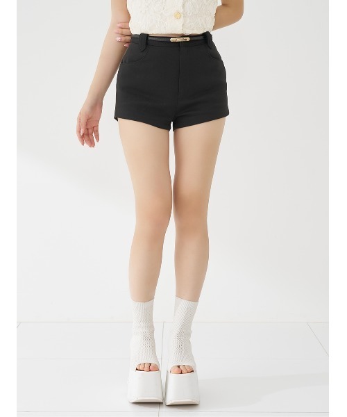 コンパクトベルトショートパンツ（その他パンツ）｜Darich（ダーリッチ
