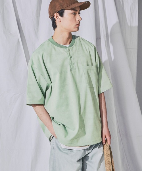 Droit5布帛 T‑shirt — хлопковая футболка Droit5 (бумажный принт)