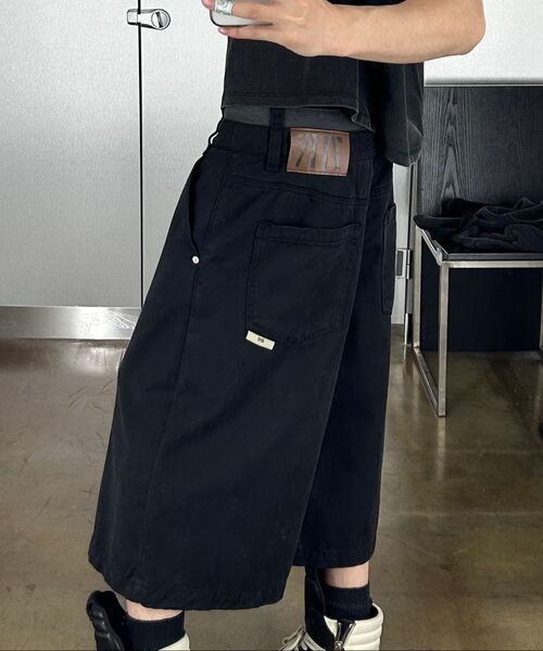 KICHUL(キチョル)の「Double Waist Bermuda Cotton Pants (Beige)(その他パンツ・レディース・その他・LARGE/MEDIUM/SMALL)」の11枚目の写真
