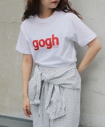 cheriella | 【cheriella】ゴッホロゴプリントTシャツ　GOGH LOGO PRINT T-SHIRT(Tシャツ/カットソー)