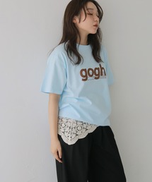 cheriella | 【cheriella】ゴッホロゴプリントTシャツ GOGH LOGO PRINT T-SHIRT(Tシャツ/カットソー)