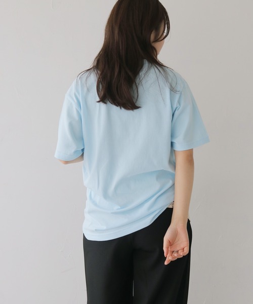 cheriella(シェリエラ)の「【cheriella】ゴッホロゴプリントTシャツ GOGH LOGO PRINT T-SHIRT(Tシャツ/カットソー・レディース・ブラウン/アイボリー/ホワイト/ライトブルー・LARGE/MEDIUM/SMALL)」の22枚目の写真