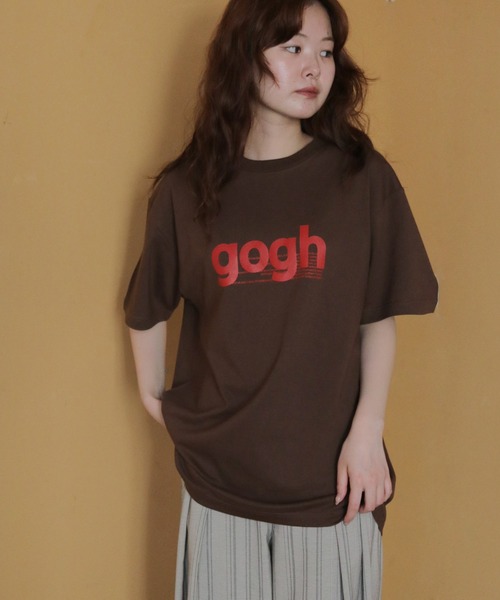 cheriella(シェリエラ)の「【cheriella】ゴッホロゴプリントTシャツ GOGH LOGO PRINT T-SHIRT(Tシャツ/カットソー・レディース・ブラウン/アイボリー/ホワイト/ライトブルー・LARGE/MEDIUM/SMALL)」の20枚目の写真