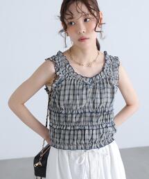 MISS SIXTY Sushi タンクトップ フリンジトップス Vintage Very Rare Miss Sixty Girl Eating Sushi Graphic Print Top
