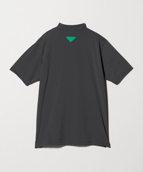 5525golf(ゴーゴーニーゴーゴルフ)の「【別注】<5525 for UNITED ARROWS GOLF>モックネック シャツ(Tシャツ/カットソー・メンズ・ダークグレー/ネイビー・L/M/S)」の3枚目の写真