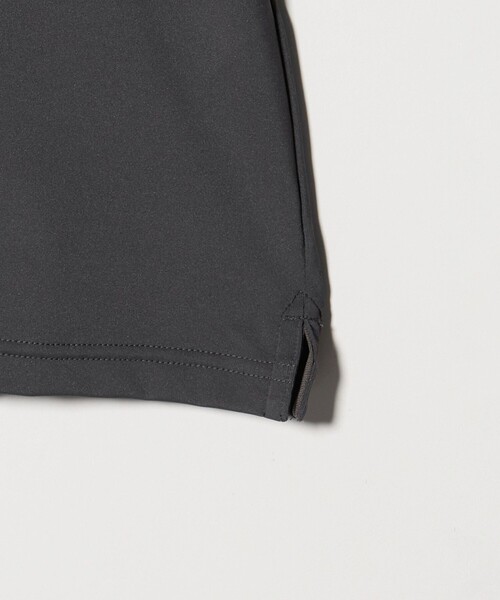 5525golf(ゴーゴーニーゴーゴルフ)の「【別注】<5525 for UNITED ARROWS GOLF>モックネック シャツ(Tシャツ/カットソー・メンズ・ダークグレー/ネイビー・L/M/S)」の6枚目の写真