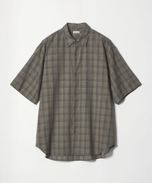 Steven Alan＞ ハイツイスト ニット ショートスリーブ ポロシャツ