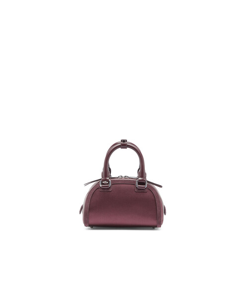 DIESEL(ディーゼル)の「ウィメンズ クロスボディバッグ 1DR DOME CROSSBODY(ショルダーバッグ・レディース・ライトグレー/バーガンディー・UNI)」の9枚目の写真
