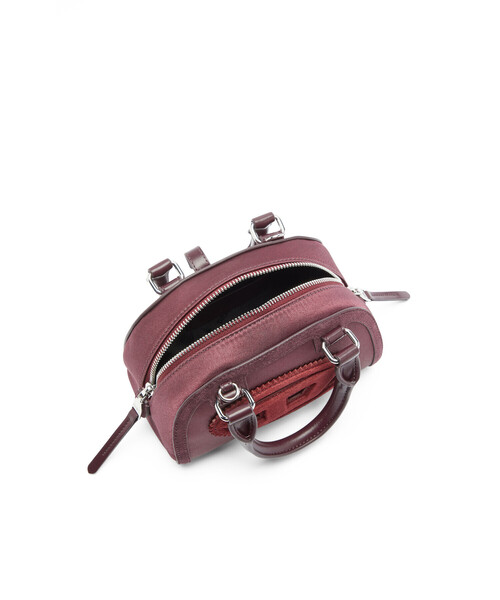 DIESEL(ディーゼル)の「ウィメンズ クロスボディバッグ 1DR DOME CROSSBODY(ショルダーバッグ・レディース・ライトグレー/バーガンディー・UNI)」の11枚目の写真
