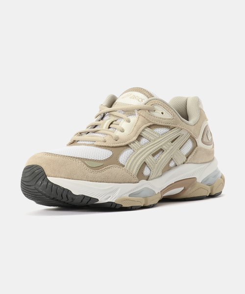 ASICS(アシックス)の「ASICS GEL-NYC 2.0 1203A895.102(スニーカー・メンズ・ベージュ・23.5cm/24.5cm/25cm/26cm/26.5cm/27cm/27.5cm/28cm)」の2枚目の写真