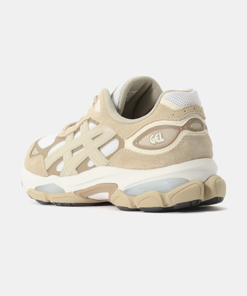 ASICS(アシックス)の「ASICS GEL-NYC 2.0 1203A895.102(スニーカー・メンズ・ベージュ・23.5cm/24.5cm/25cm/26cm/26.5cm/27cm/27.5cm/28cm)」の3枚目の写真