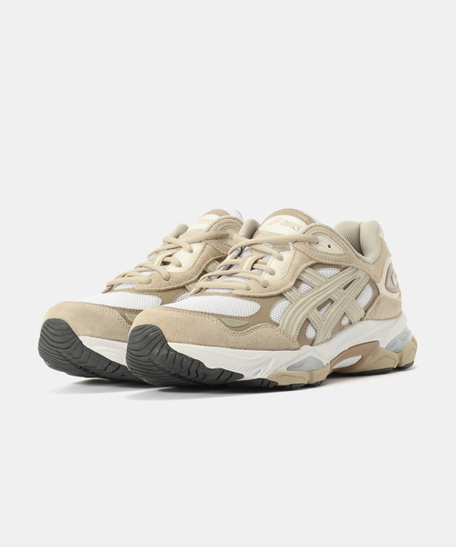 ASICS(アシックス)の「ASICS GEL-NYC 2.0 1203A895.102(スニーカー・メンズ・ベージュ・23.5cm/24.5cm/25cm/26cm/26.5cm/27cm/27.5cm/28cm)」の7枚目の写真