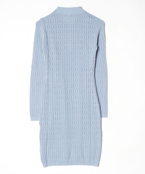 Guess(ゲス)の「MELISSA Polo Sweater Dress ワンピース ドレス(ワンピース・レディース・ライトブルー/ホワイト・LARGE/SMALL/X-SMALL/MEDIUM)」の11枚目の写真
