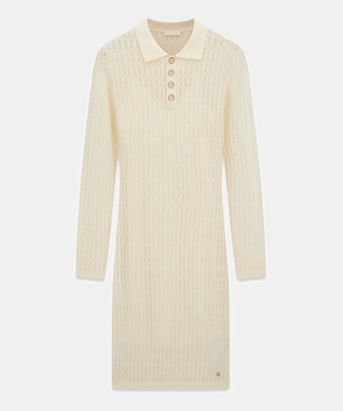 Guess(ゲス)の「MELISSA Polo Sweater Dress ワンピース ドレス(ワンピース・レディース・ライトブルー/ホワイト・LARGE/SMALL/X-SMALL/MEDIUM)」の10枚目の写真