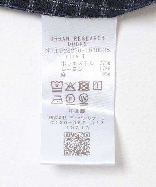 FORK&SPOON(フォークアンドスプーン)の「FORK&SPOON Wポケットショートスリーブシャツ(シャツ/ブラウス・メンズ・ブルー系その他/ネイビー・5/4)」の14枚目の写真