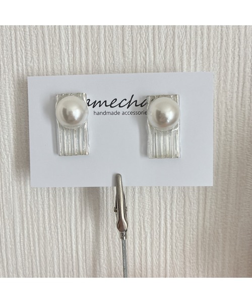 tone(トーン)の「【amechan】凛(ピアス)(MA)(ピアス(両耳用)・レディース・シルバー/ゴールド・FREE)」の5枚目の写真