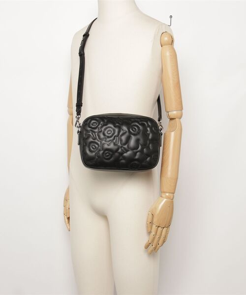 marimekko(マリメッコ)の「Gratha Unikko / shoulder bag(ショルダーバッグ・レディース・ブラック・FREE)」の10枚目の写真